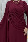 Şahsel Elbise  Bordo