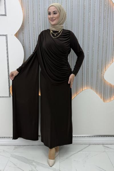 Şahsel Elbise Kahverengi