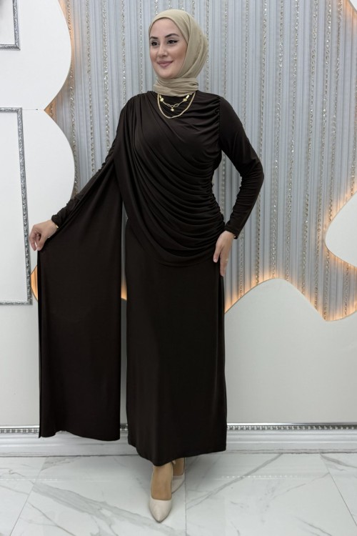 Şahsel Elbise  Kahverengi