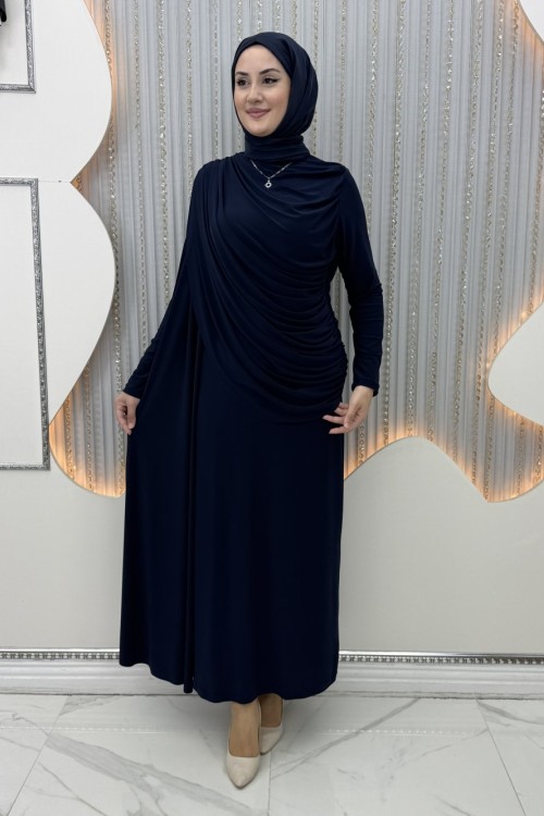 Şahsel Elbise Lacivert
