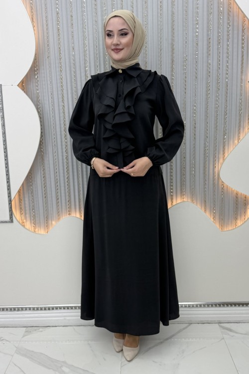 Selisa Etekli Takım  Siyah