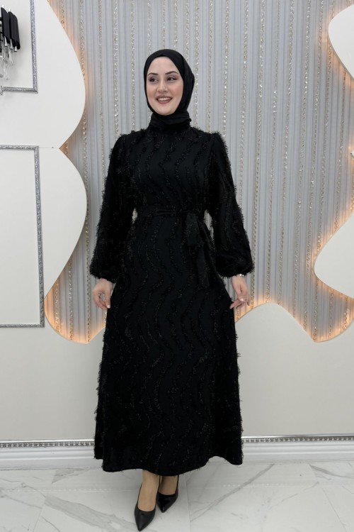 Selma Elbise Siyah