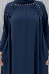 Selvinaz Elbise Lacivert