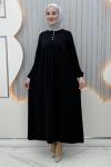 Serenay Elbise Siyah