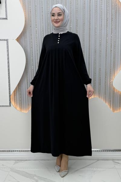 Serenay Elbise Siyah