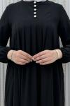Serenay Elbise Siyah