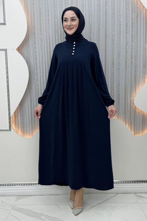 Serenay Elbise Lacivert