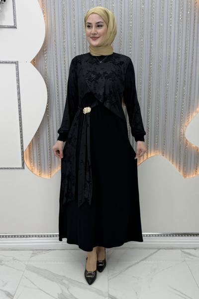 Sevda Elbise Siyah
