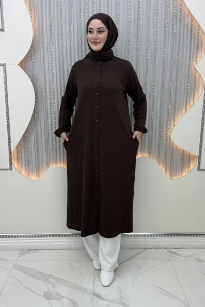 Sevde Hırka Kahverengi