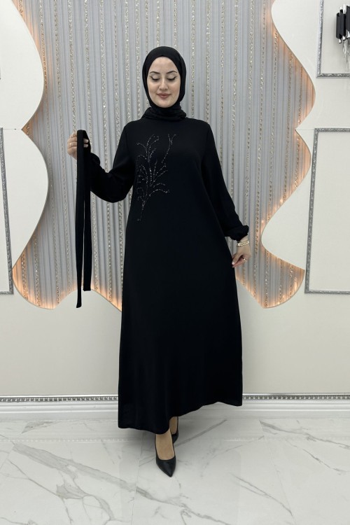 Tabya Abiye Siyah