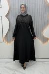 Ülfet Elbise Siyah