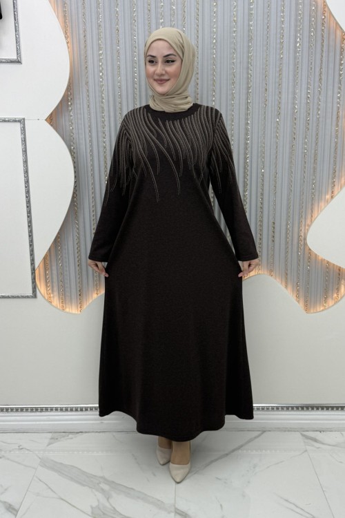 Ülfet Elbise Mürdüm