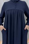 Umay Elbise Lacivert