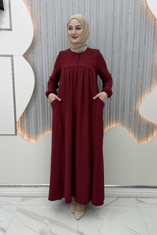 Umay Elbise Bordo