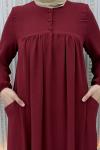 Umay Elbise Bordo