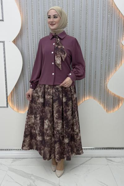 Ümmü Etekli Takım Gül