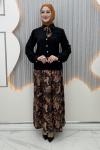 Ümmüş Etekli Takım Siyah