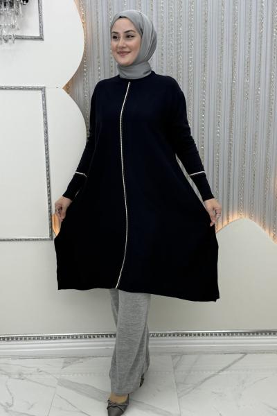 Uysal Triko Tunik Lacivert