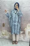Yaldız tunik  Bebe Mavisi