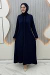 Yezra Elbise Lacivert