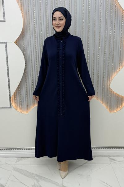 Yezra Elbise Lacivert