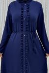Yezra Elbise Lacivert