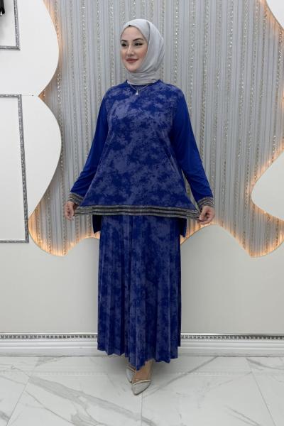 Yıldız Etekli Takım Mavi