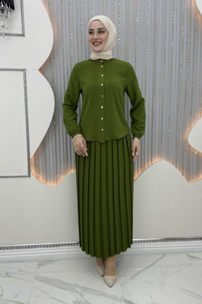 Zare etekli takım Yağ Yeşili