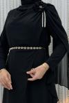 Zeynep Elbise Siyah