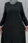 Zuhal Elbise Antrasit