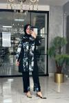 Dalya Takım-Siyah