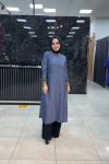 Merve Tunik Kot Mavi