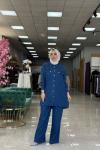 Pırıl Pantolon Takım-Mavi