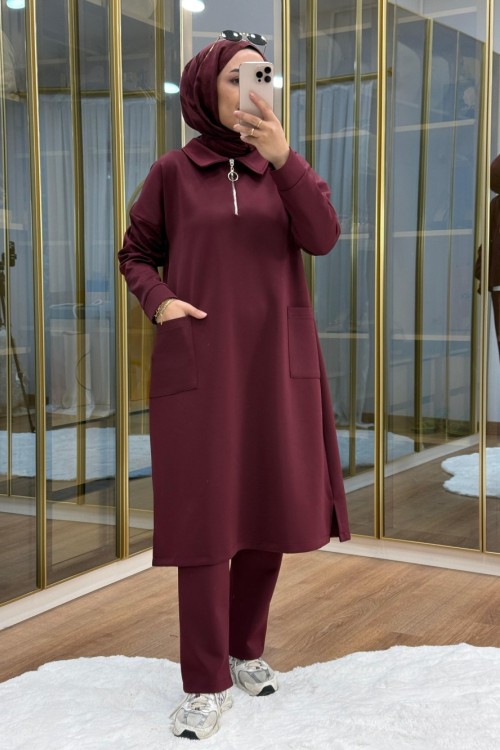 Bronz Takım Bordo
