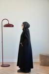 CLEA KABAN SİYAH
