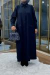 ELEGANCE ABAYA  Lacivert