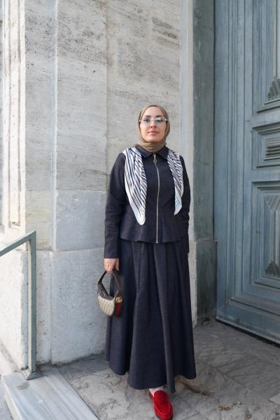 ELYA TAKIM LACİVERT