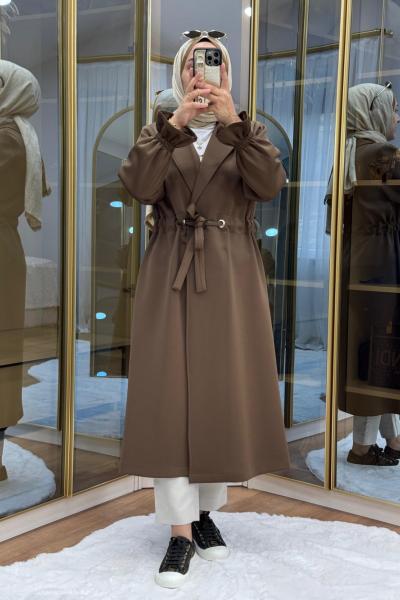 Gale Kap  Kahverengi