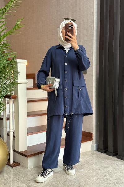 Genza Takım  Lacivert