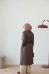 HENNA TRENÇKOT  KAHVERENGİ