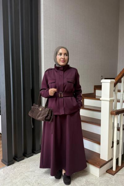 LİNA ETEKLİ TAKIM MÜRDÜM