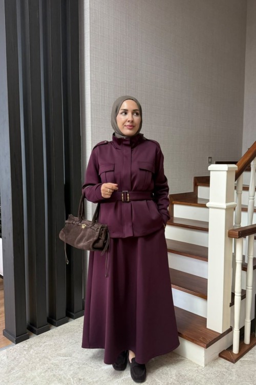 LİNA ETEKLİ TAKIM MÜRDÜM