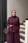 LİNA ETEKLİ TAKIM MÜRDÜM