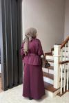 LİNA ETEKLİ TAKIM MÜRDÜM