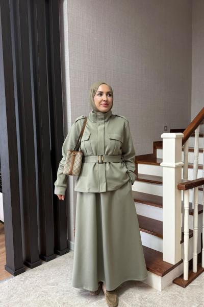 LİNA ETEKLİ TAKIM  HAKİ