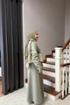 LİNA ETEKLİ TAKIM  HAKİ