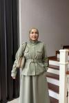 LİNA ETEKLİ TAKIM  HAKİ