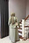 LİNA ETEKLİ TAKIM  HAKİ