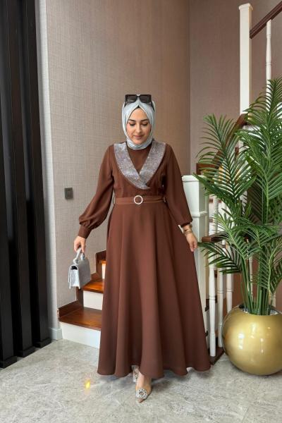 Lavinya Abiye  Kahverengi