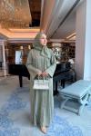 Layel Abaya Haki
